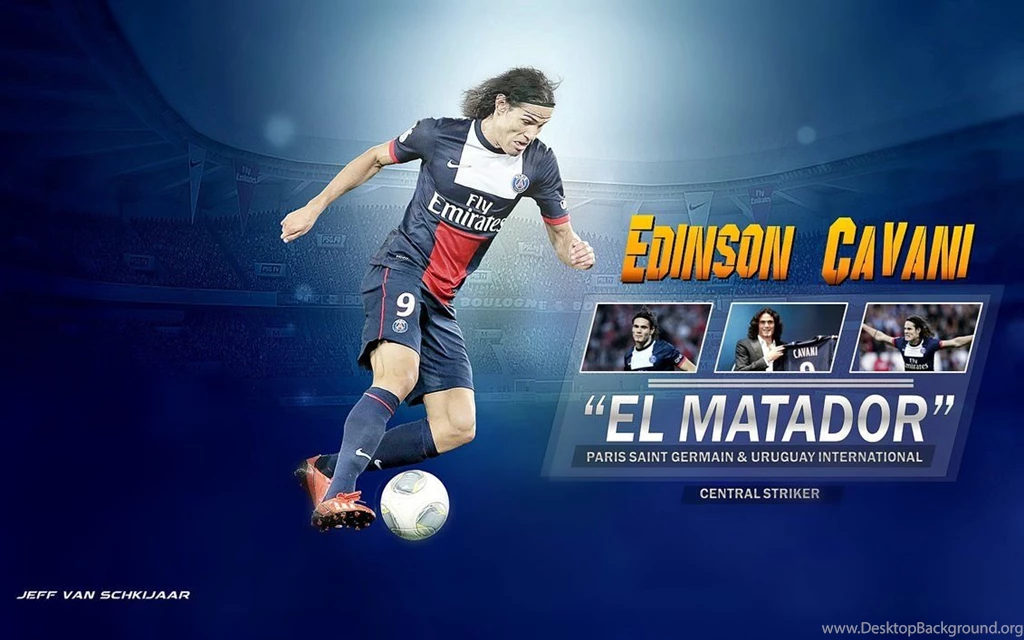Edinson Cavani Paris Saint Germain Wallpapers By Jeffery10 On ...