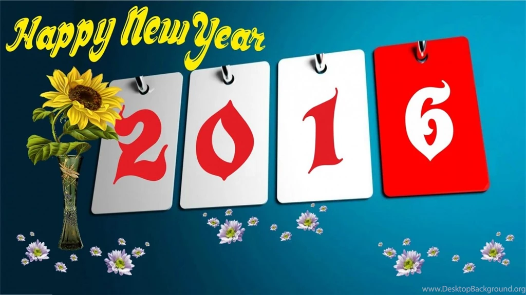 Happy New Year 2016 Desktop Backgrounds Doublemesh