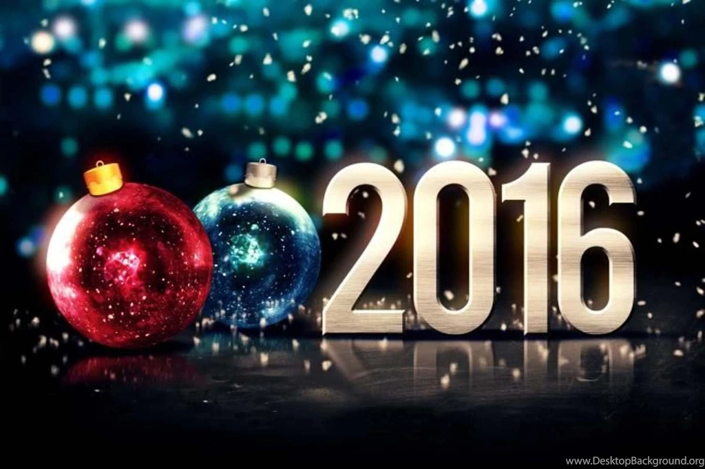 Happy New Year 2016 Wallpaper 3D Celebrations Desktop Background Happy New Year Wallpapers.jpg