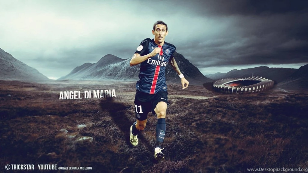 Angel Di Maria Paris Saint Germain Wallpapers Football Wallpapers HD