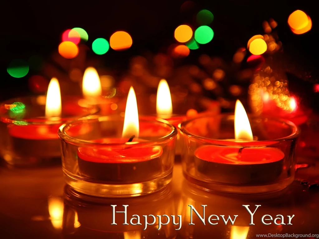Happy New Year Wallpaper 2016 Candles.png