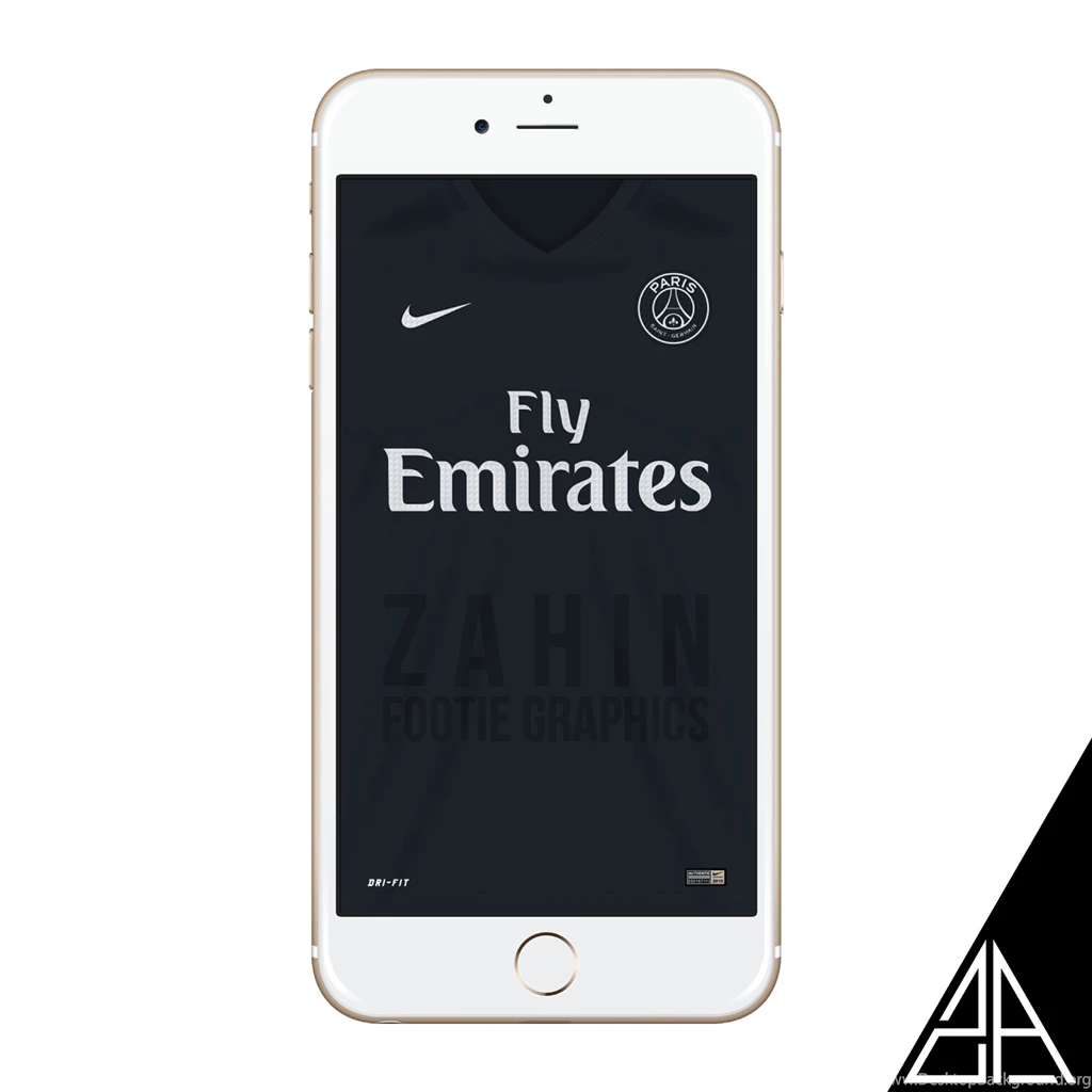 PARIS SAINT GERMAIN 2015 16 ZAHIN Footie Graphics
