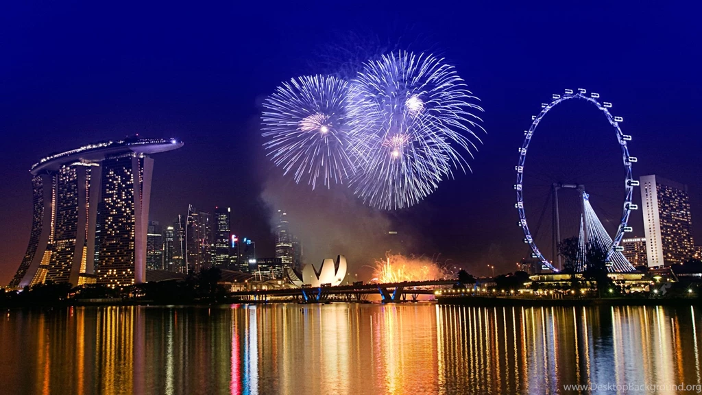 New Year Fireworks Wallpapers Desktop Backgrounds 9CH WallPey