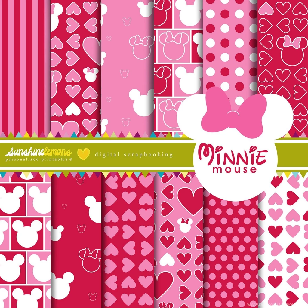 Digital Download Discoveries For MICKEY BACKGROUND From EasyPeach.com