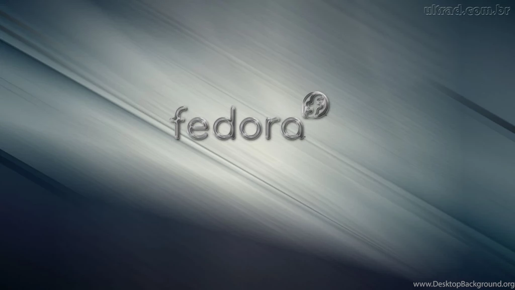 Wallpapers Fedora Linux Papel De Parede Biosfera 1366x768