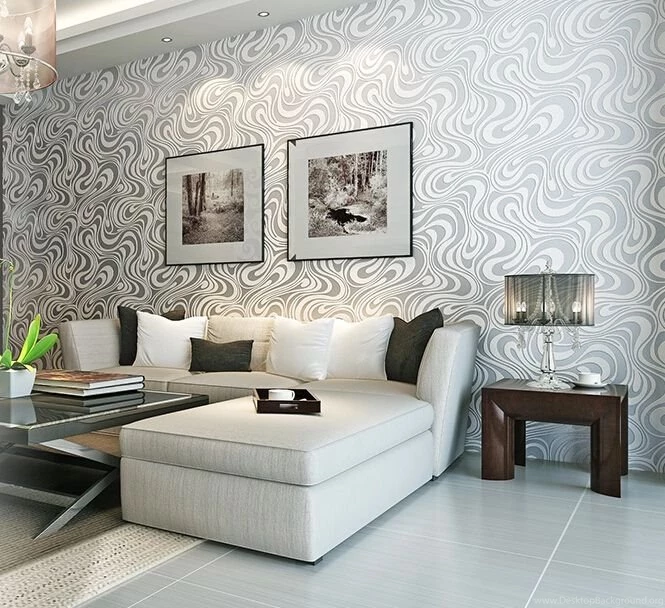 Aliexpress.com : Buy Upgrade Modern Thick Non Woven Flocking ...