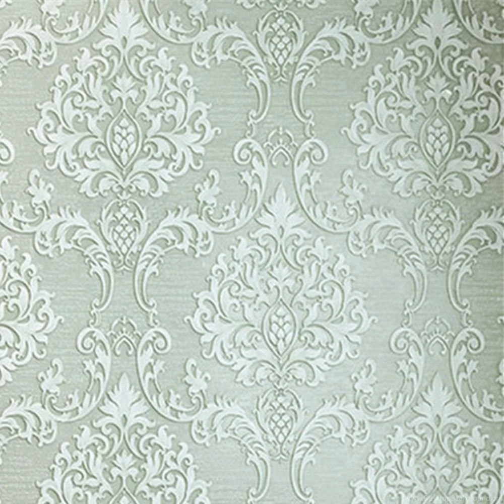 New 3d Flower Pattern Non Woven Thick Wallpapers Roll Modern ...