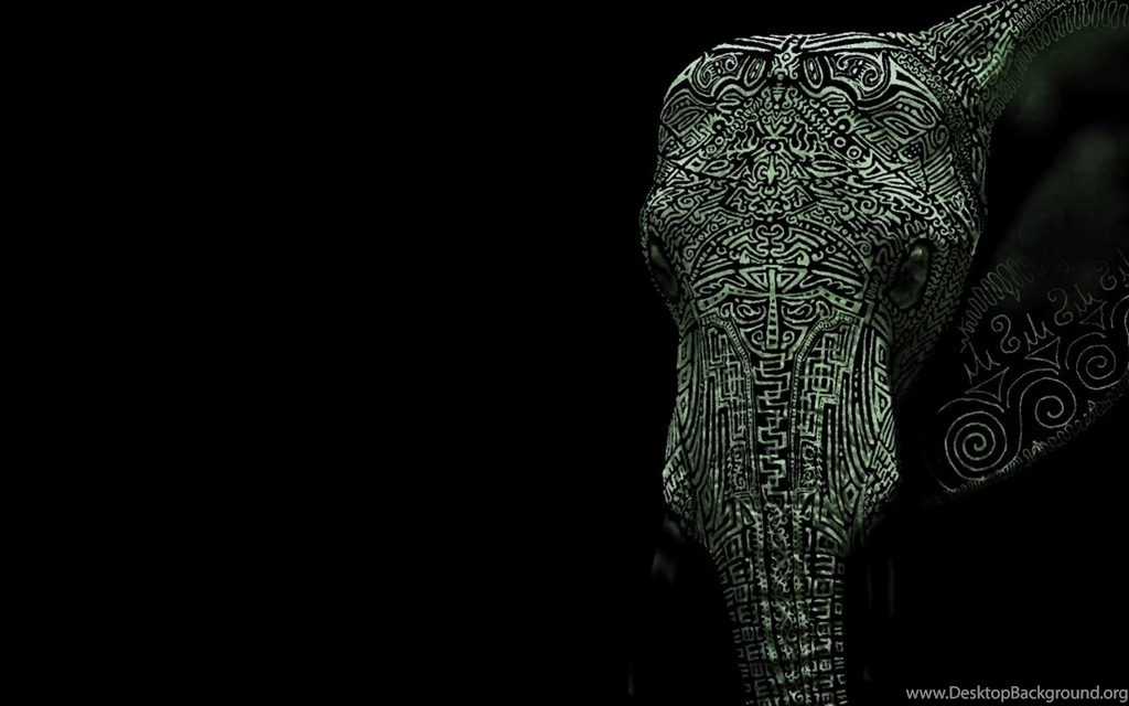 Elephant Tatto Wallpapers Hd