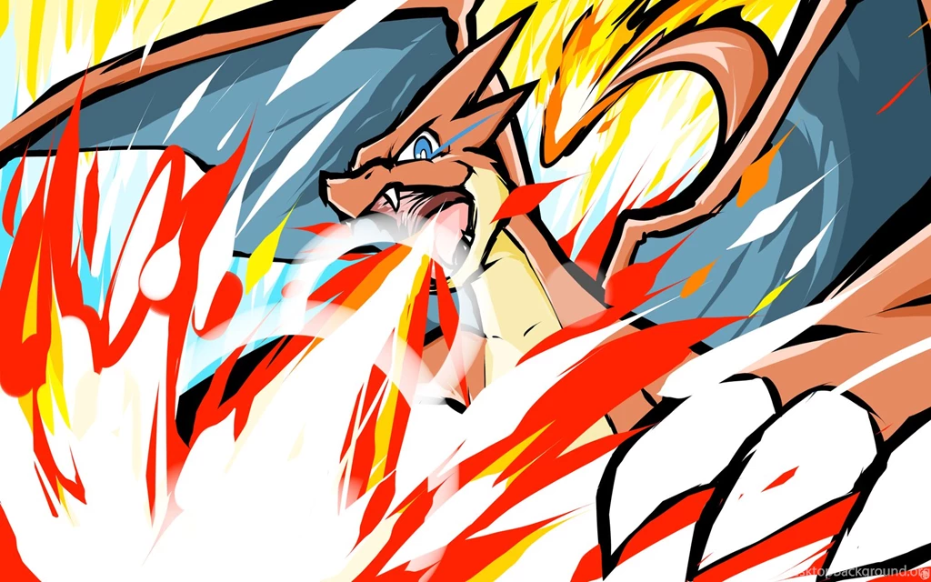 Can Anyone Change This Wallpapers Into A Shiny Charizard, Please ...