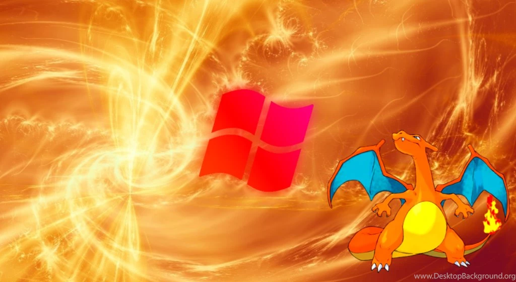Windows 7 Charizard Wallpapers By STEPHANO024 On DeviantArt