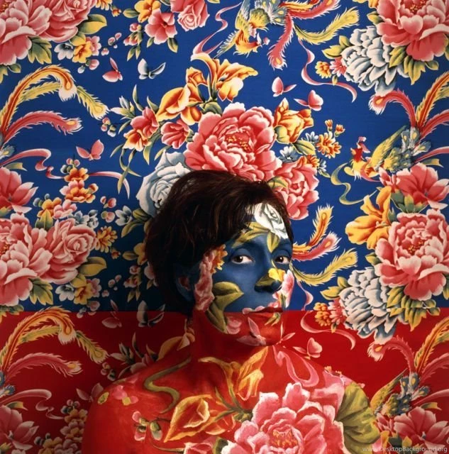 Artist Cecilia Paredes Paints Herself To Hide In Plain Sight ...