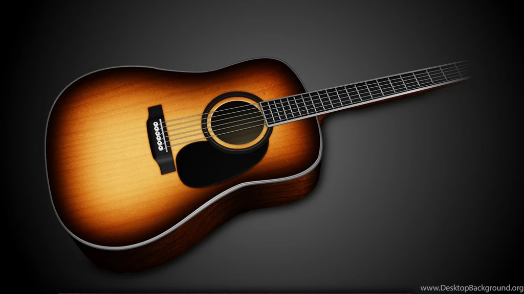 Acoustic Guitar Wallpapers