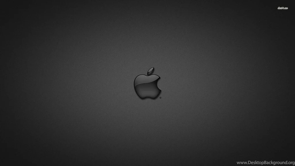 Dark Gray Apple Wallpapers Computer Wallpapers