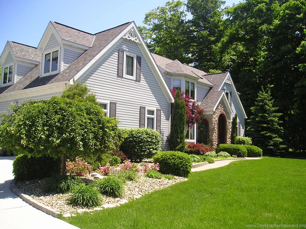 Colonial Landscaping HD Wallpapers