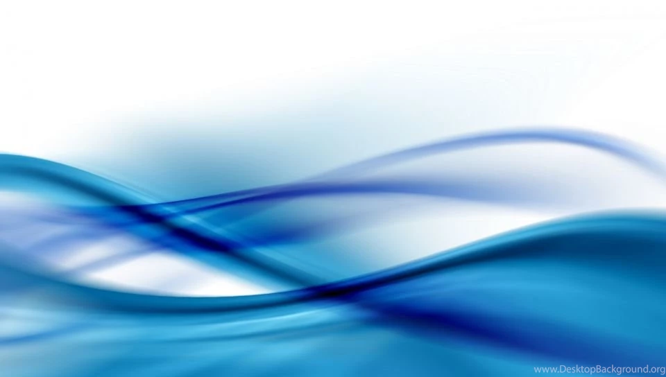 Download Wallpapers 960x544 Blue, Line, Wave, Pattern, Transparent ...