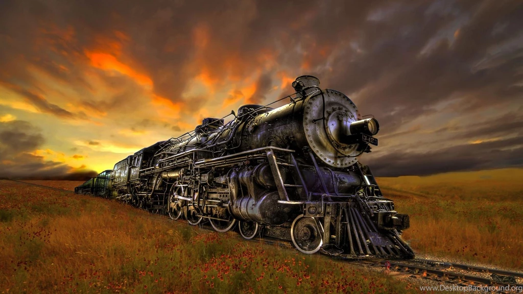 Old Train Desktop Wallpaper, Old Train Pictures