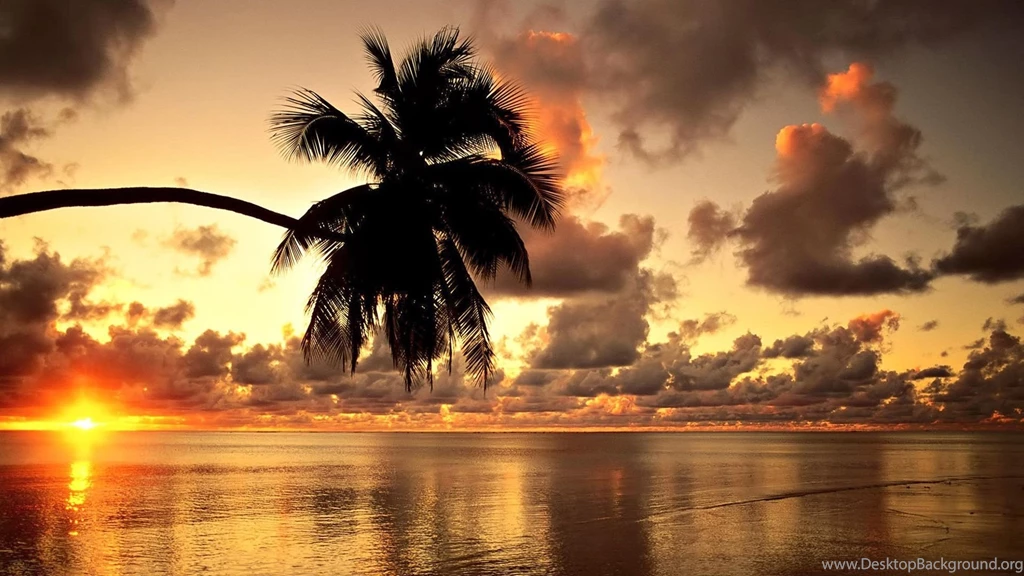 Summer Sunset Desktop Wallpapers