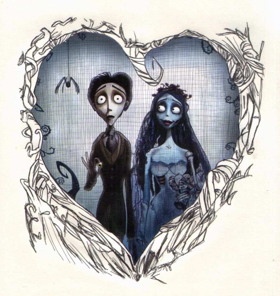 Corpse Bride By Viria13 On DeviantArt