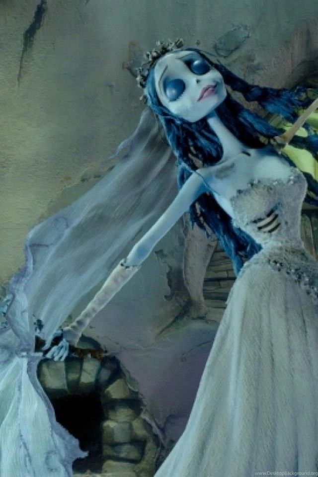 Free Corpse Bride iPhone Wallpapers