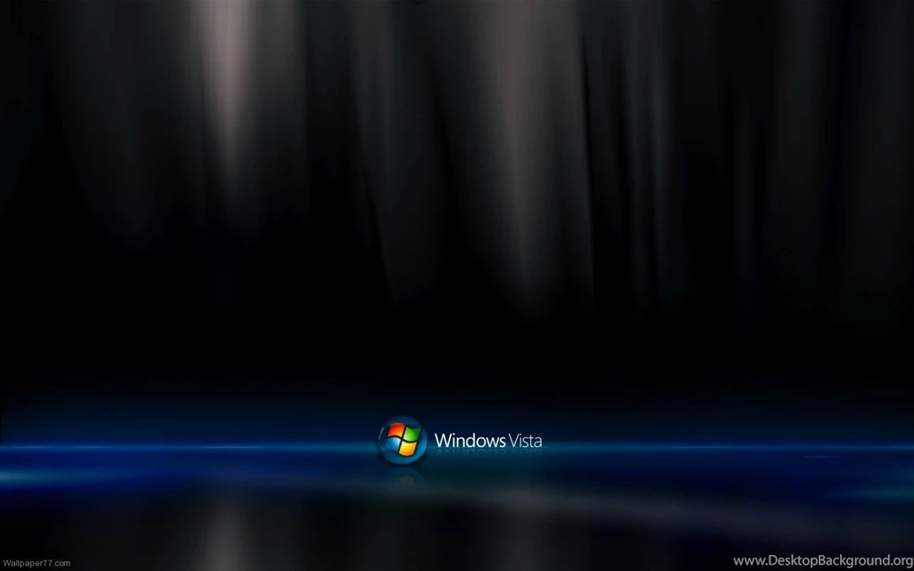 Plain Black Plain : WindowXp Plain FondoPara Vista. Hd Plain