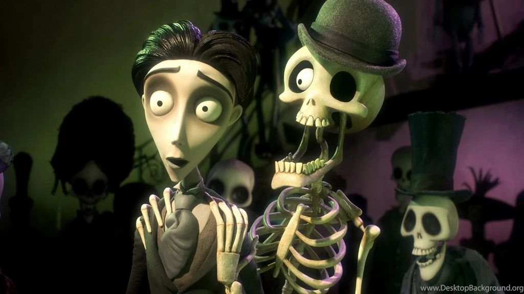 CORPSE BRIDE Halloween Dark Gg Wallpapers