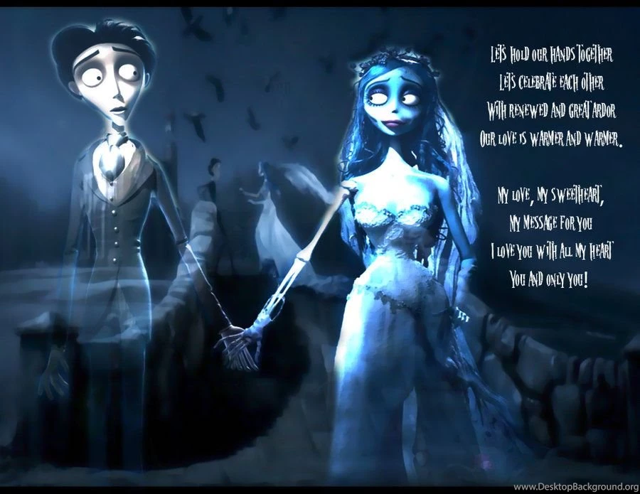 Corpse Bride: Message Of Love By Kyukitsune On DeviantArt