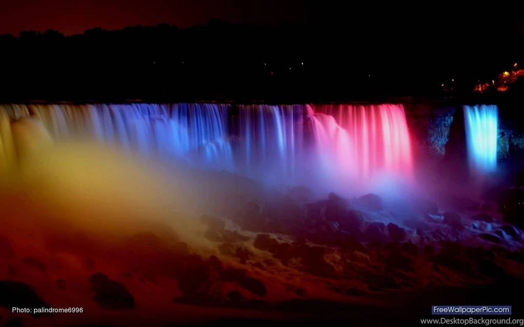 Niagara Falls At Night Wallpapers 163268