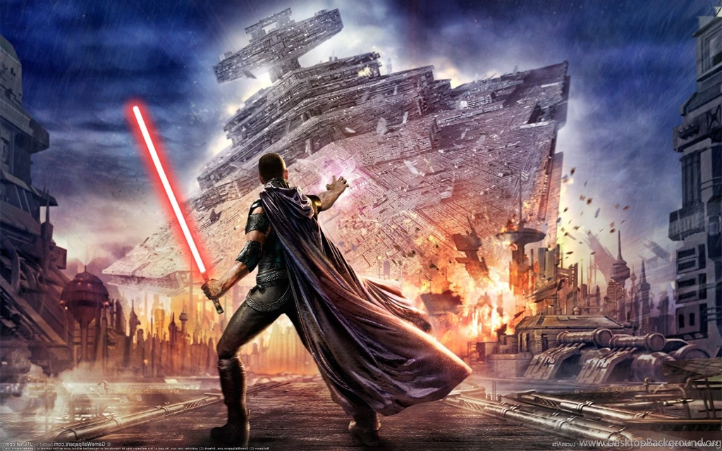 Video Games, Star Wars, Star Wars: The Force Unleashed, Star ...
