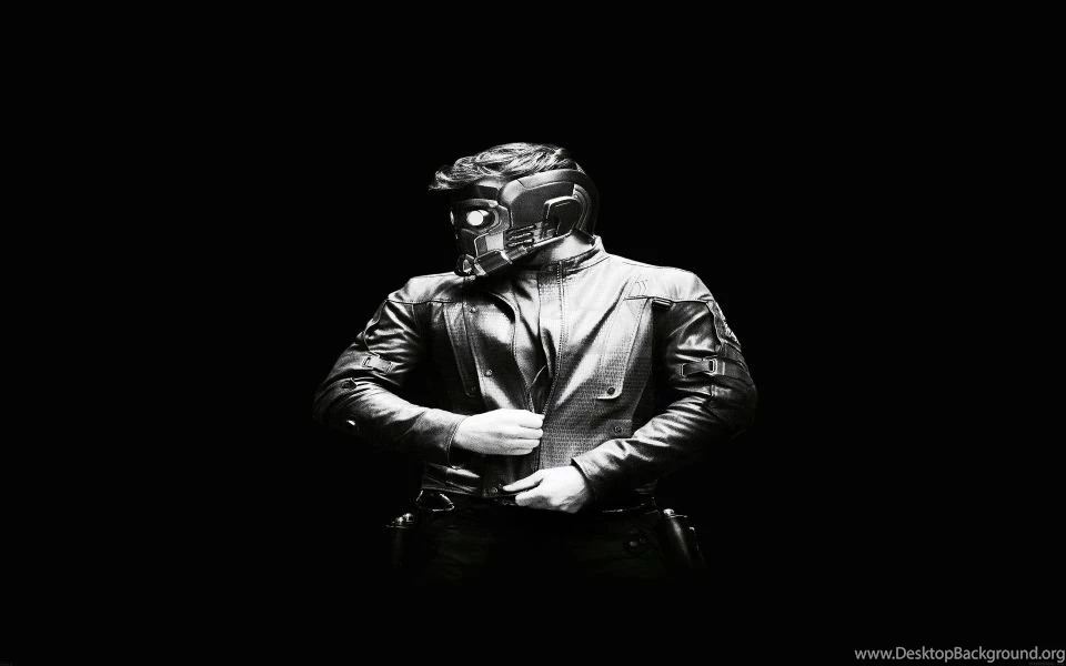 Download Monochrome Starkiller From Guardians Of The Galaxy ...