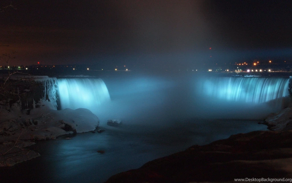 Niagara Falls At Night Wallpapers :: HD Wallpapers