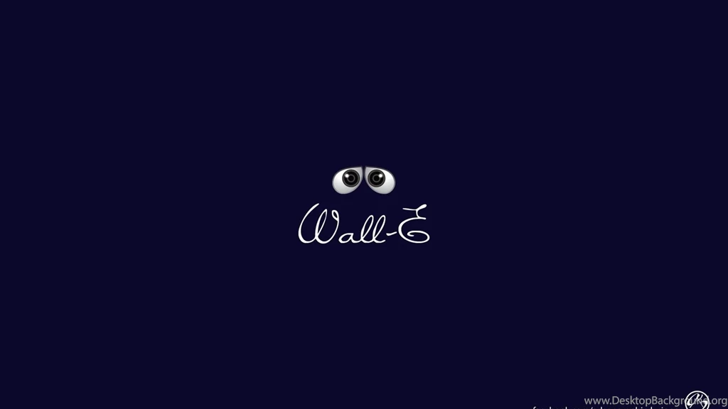 Pixar Minimalistic Wall e Animation Wallpapers