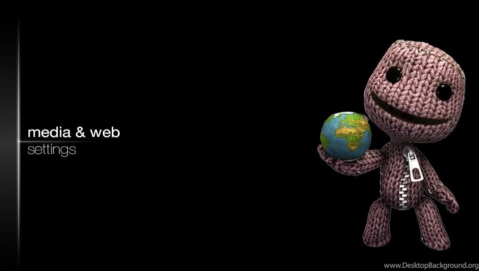 LBP SETTINGS PS Vita Wallpapers   Free PS Vita Themes And Wallpapers