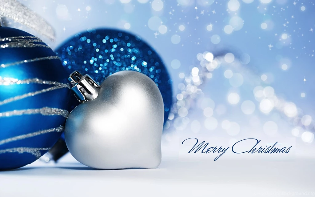 Heart Shape Christmas Ornaments HD Wallpapers.jpg