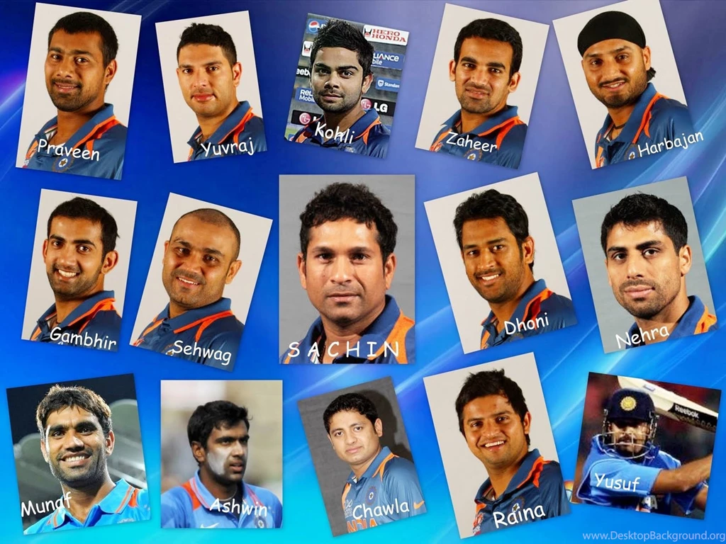 Indian Cricket Team Wallpapers And Photos