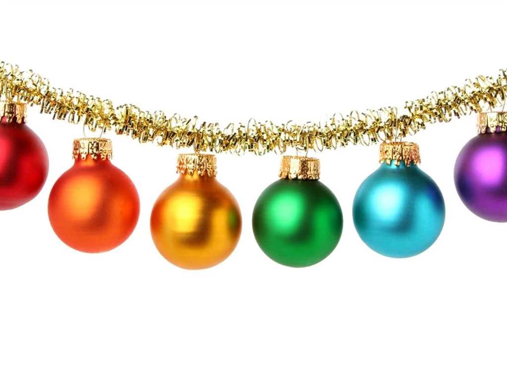 Christmas Ornaments Wallpapers