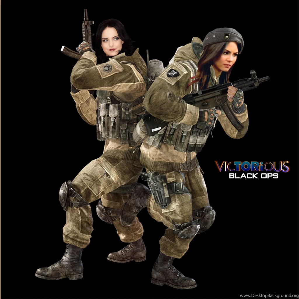 DeviantArt: More Like Victoria Justice AK 47 By Encore2012