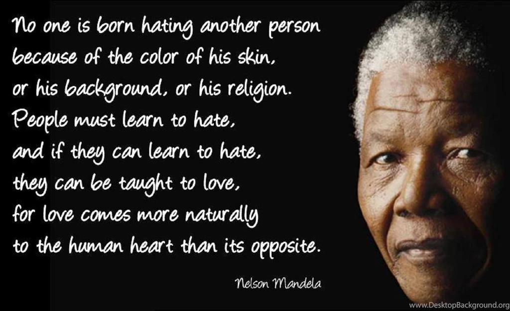 Nelson Mandela   (