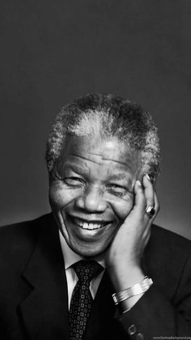 Nelson Mandela iPhone 5 Wallpapers (640x1136)