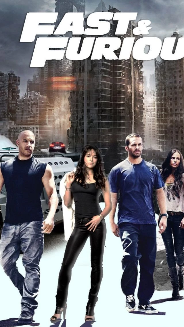 Fast & Furious Wallpapers For iPhone 5
