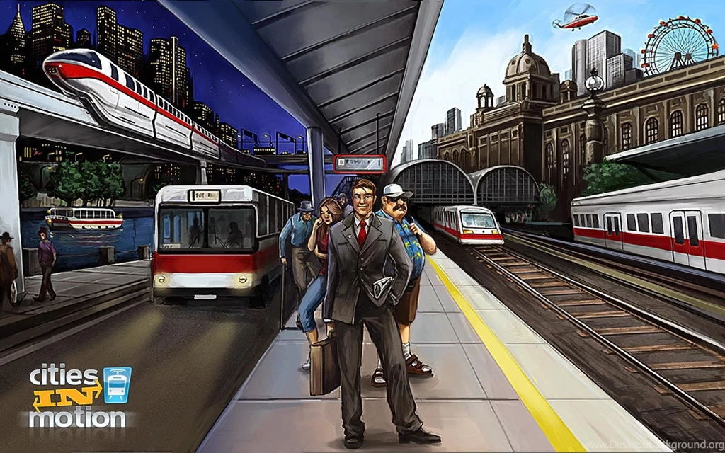 1680x1050 Cities In Motion Desktop PC And Mac Wallpapers