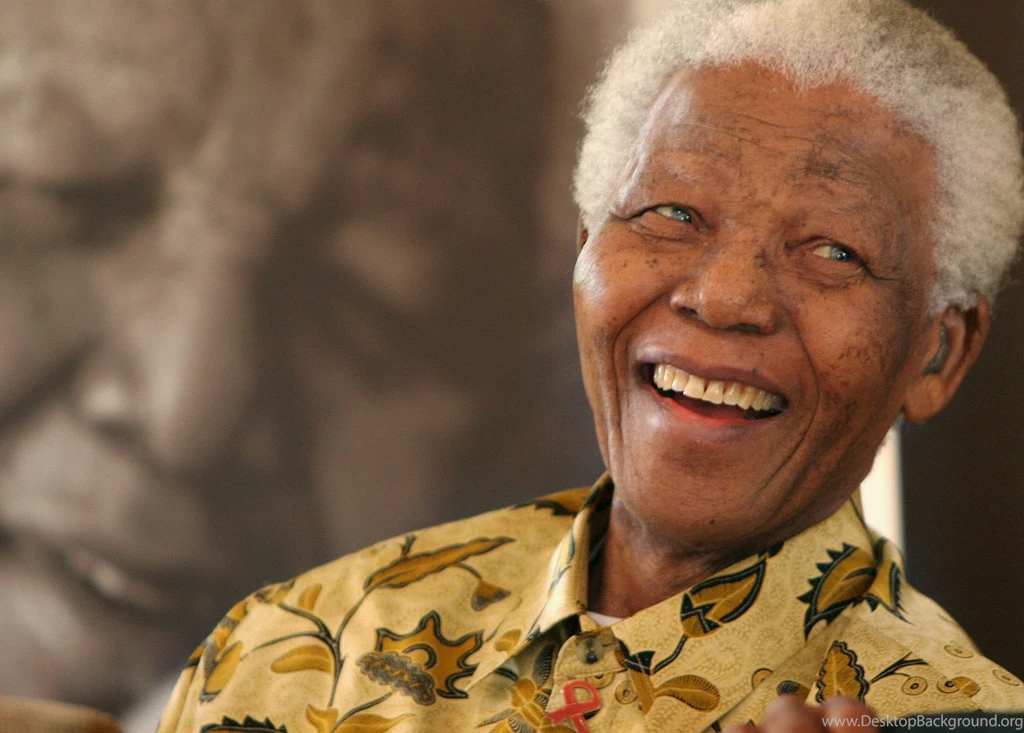 A Smile From Nelson Mandela HD Wallpapers