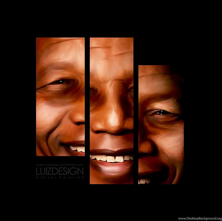 Nelson Mandela Poster By 4saken23 On DeviantArt