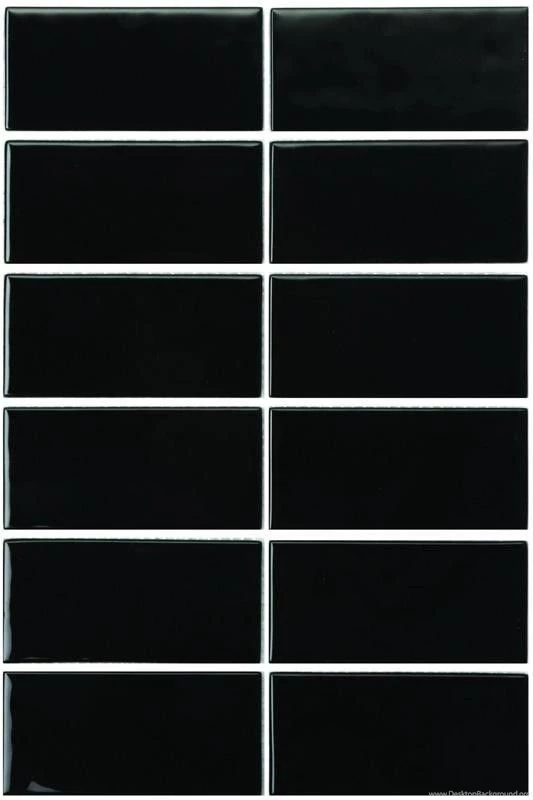 Jet Black Tile Tile Wallpapers