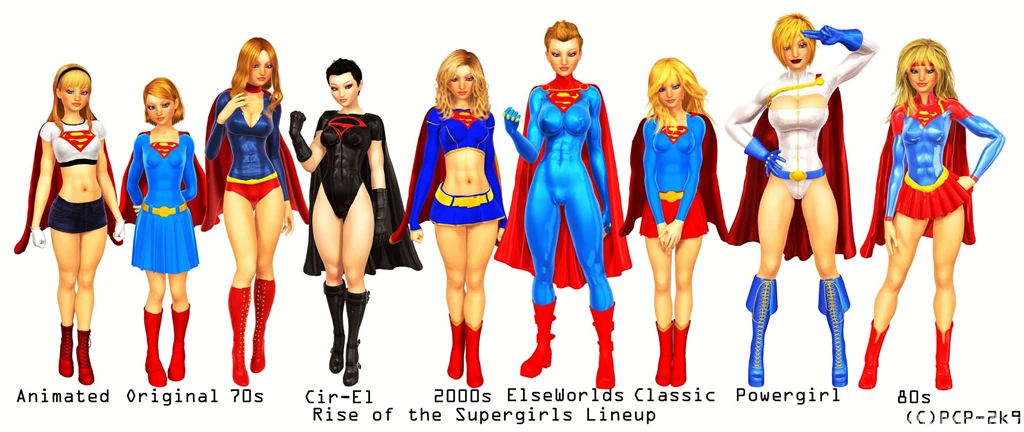 Seduced By The New...: Supergirl Variants
