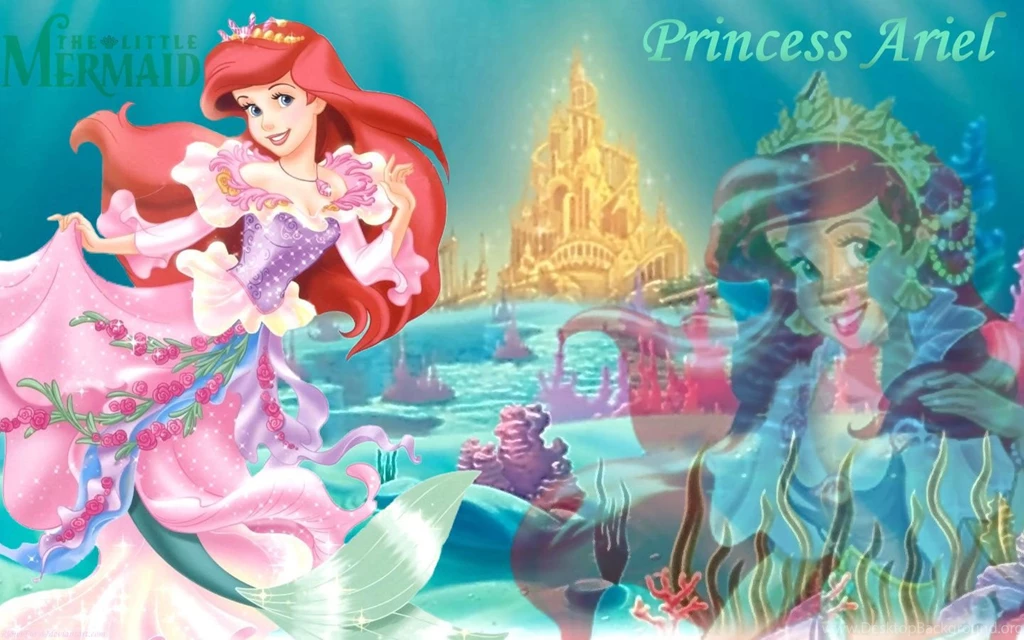 Princess Ariel Wallpapers Desktop
