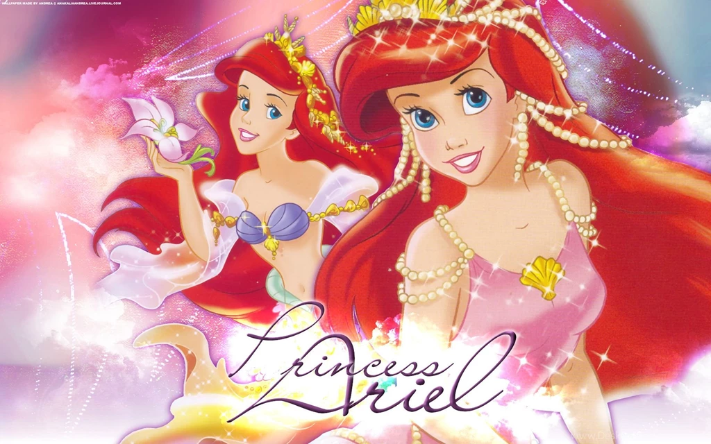 Princess Ariel The Little Mermaid Wallpapers (4917924) Fanpop
