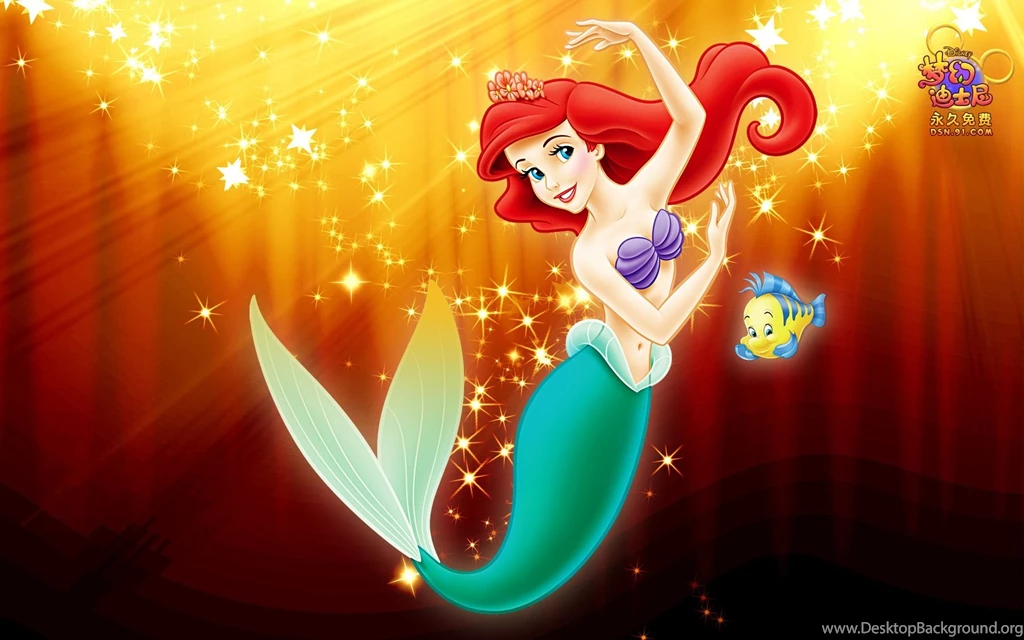The Little Mermaid Ariel Wallpapers