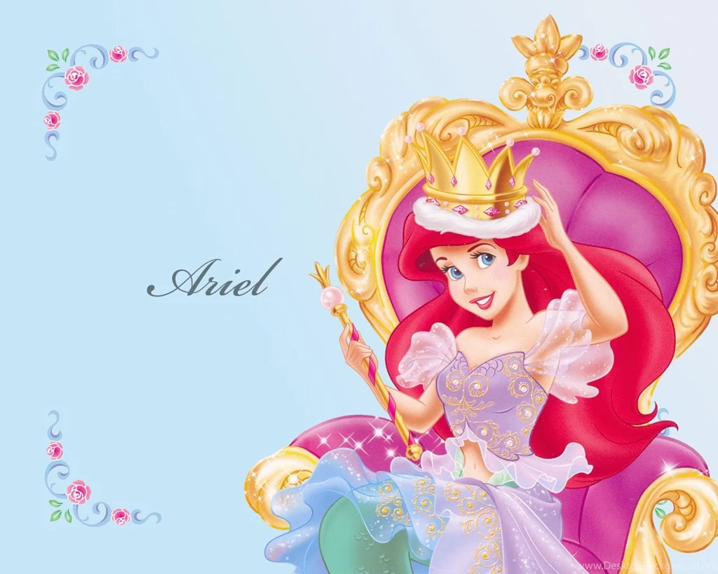 Princess Ariel Disney Princess Wallpapers (6168095) Fanpop
