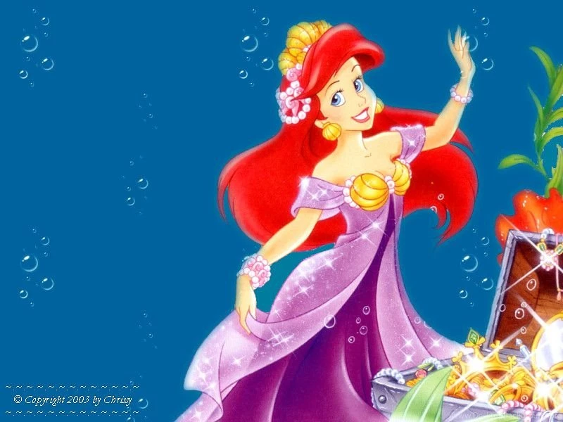 Ariel   Disney Princess Wallpapers (267123)   Fanpop