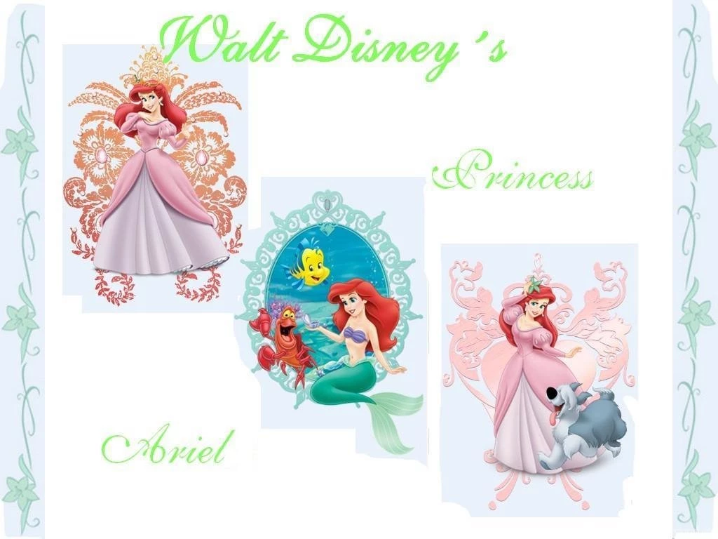 Princess Ariel Disney Princess Wallpapers (6392391) Fanpop